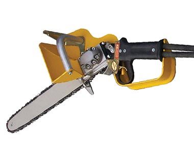 Pistol Grip Hydraulic Chain Saw - CS Unitec