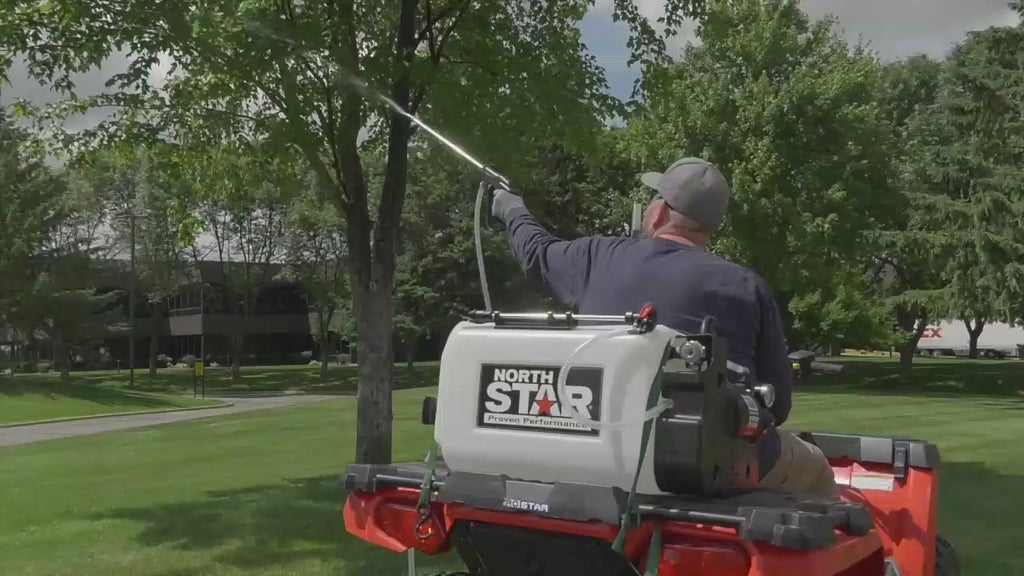 NorthStar ATV Boomless Broadcast and Spot Sprayer |  Video