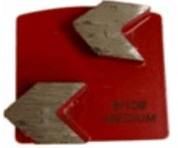 Redi Lock Double Arrow Grinding Segments - zsstore.shop