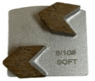 Redi Lock Double Arrow Grinding Segments - zsstore.shop