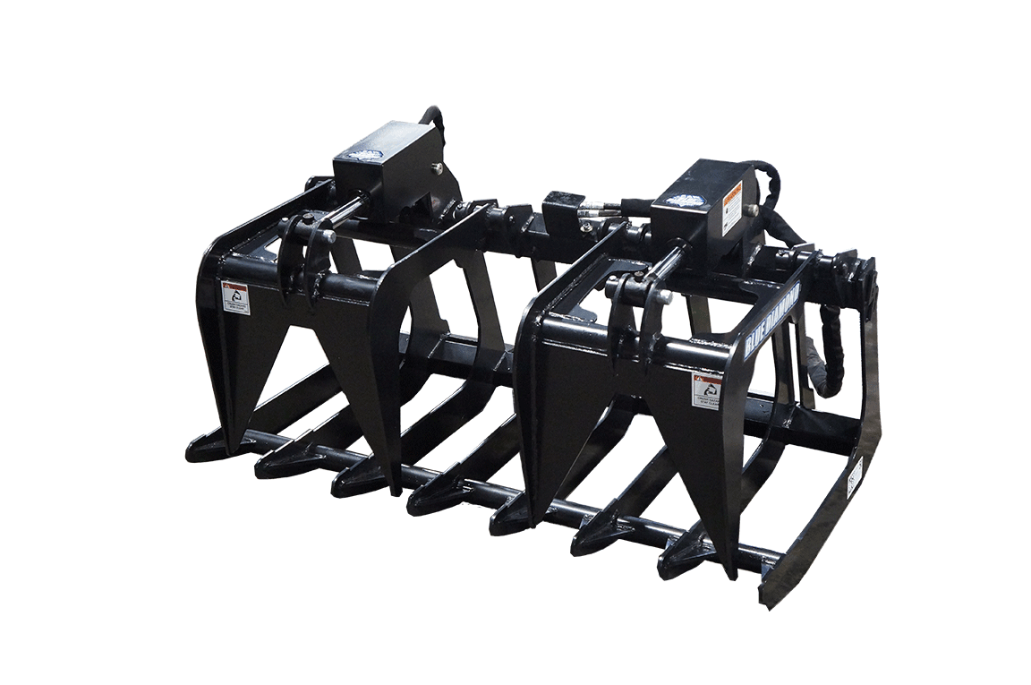 Root Grapple – Mini Series - Blue Diamond Attachments