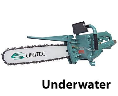 Underwater Pneumatic Chainsaw 4 HP