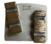 Scanmaskin WS Diamond - Double Bar Grinding Segment - zsstore.shop