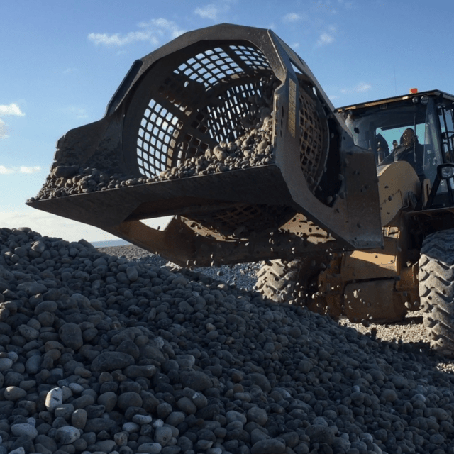 SCREENING BUCKETS MB-LS220 S2 - MB Crusher