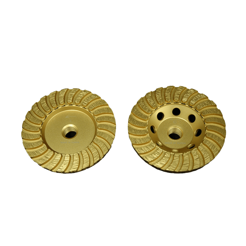 Segmented Cup Wheels ( Gold Cup Wheels ) - zsstore.shop