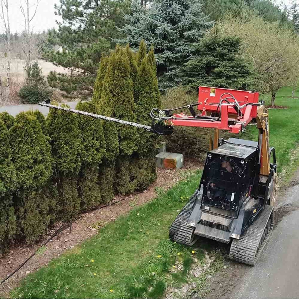 Sickle Bar Mower Attachment - Skid Steer - Eterra