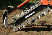 Skid Steer 4 FT. Tremcher Attachment - Eterra