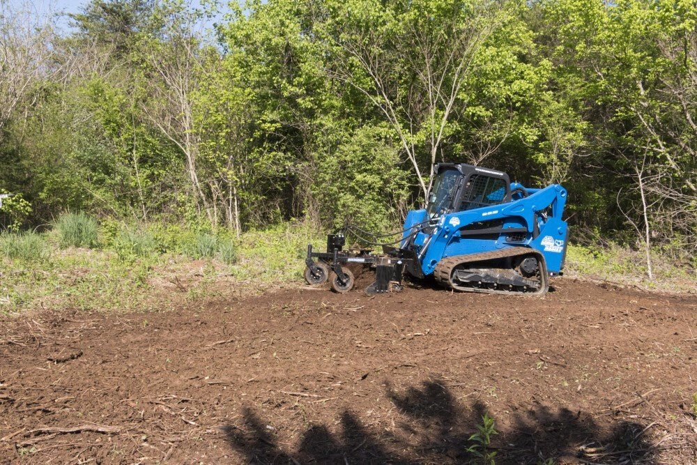 Skid Steer Power Rakes - Blue Diamond Attachments