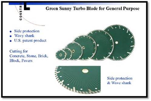 Sunny Turbo Blade - zsstore.shop