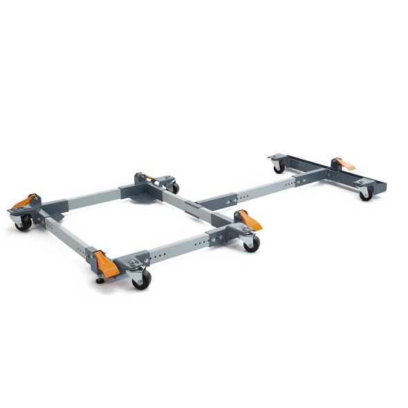 Super Duty All-Swivel Mobile Base with Table Saw Extension Combo PM-3795 - Bora