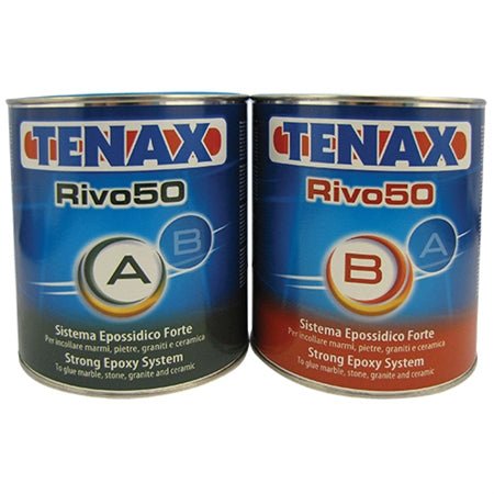 Tenax Rivo-50 A + B epoxy 1:1 Liter - zsstore.shop