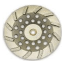 Turbo Segmented Cup Wheel - 12 Segments - zsstore.shop