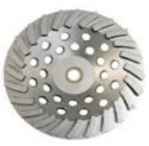 Turbo Segmented Cup Wheel - 24 Segments - zsstore.shop