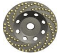 Vacuum Brazed Segmented Cup Wheel - zsstore.shop