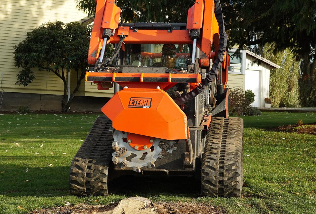 VORTEX SKID STEER STUMP GRINDER ATTACHMENT - Eterra