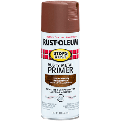 Rusty Metal Primer Spray - 12oz Spray (6 Count)