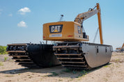 Caterpillar 2019 Pontoon Super Long Reach Excavator - 3825 Hours - EIK Solutions