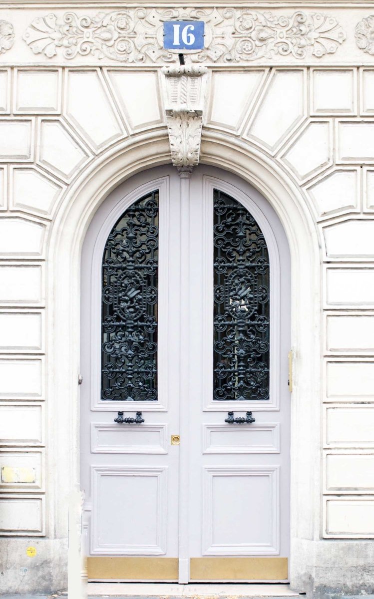 Marseilles Double Iron Doors - Custom Iron Door Pros