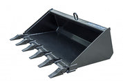 Mini Skid Steer Bucket - Blue Diamond Attachments