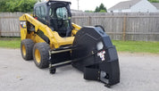 Skid Steer Road Saw - Blue Diamond Attachments