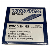 Wood Shims - zsstore.shop